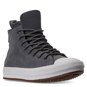 ConverseMen's Chuck Taylor All Star Waterproof Boot Nubuck Sneakers Size 9.5